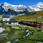 In Valais Near Lift & Valley