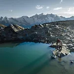 In Valais Near Lift & Valley Chalet Saas-Balen