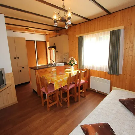 In Valais Near Lift & Valley Chalet