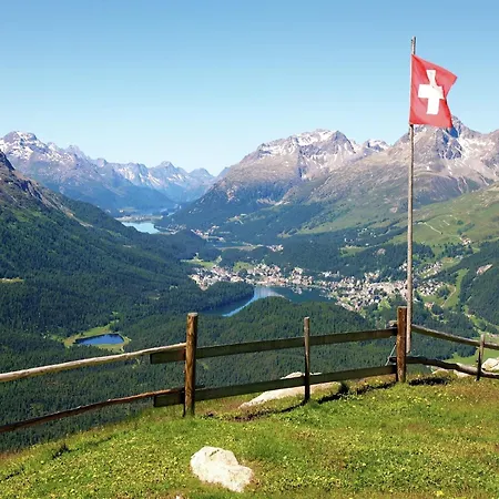 In Valais Near Lift & Valley *