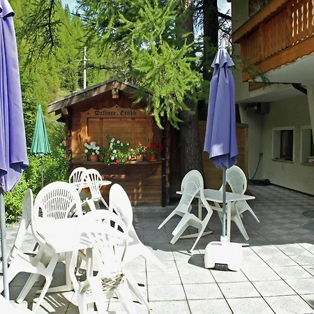 In Valais Near Lift & Valley