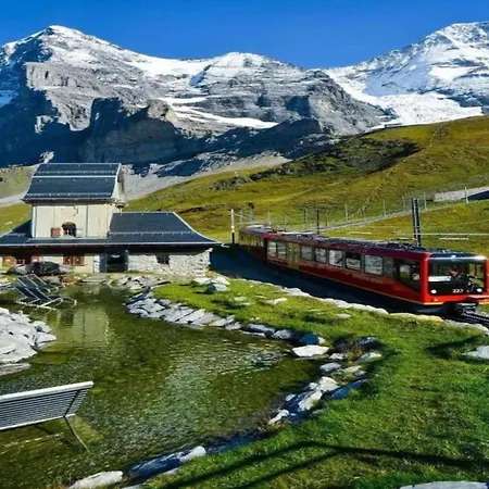 In Valais Near Lift & Valley