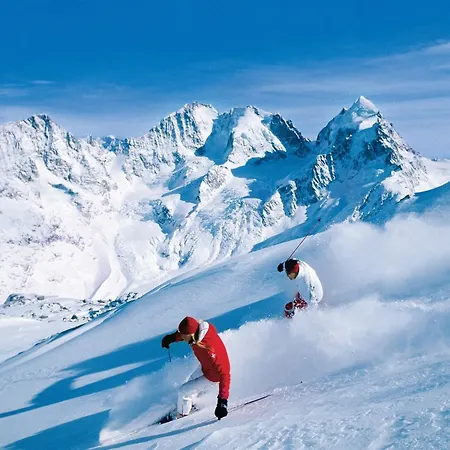 In Valais Near Lift & Valley