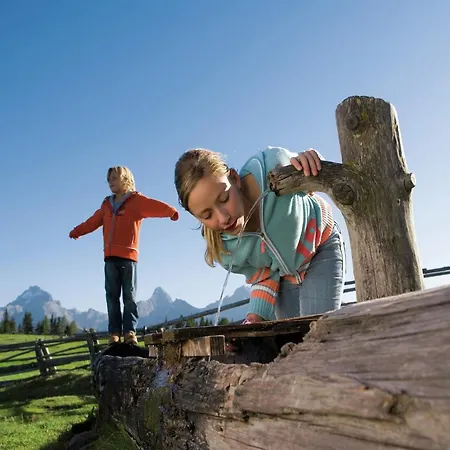 샬레 In Valais Near Lift & Valley Saas-Balen