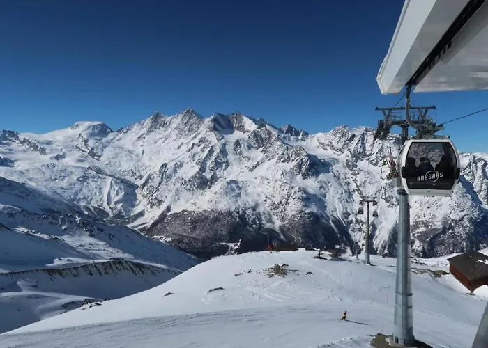 In Valais Near Lift & Valley * Saas-Balen