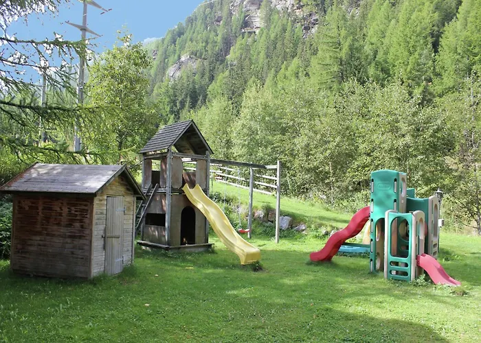 In Valais Near Lift & Valley