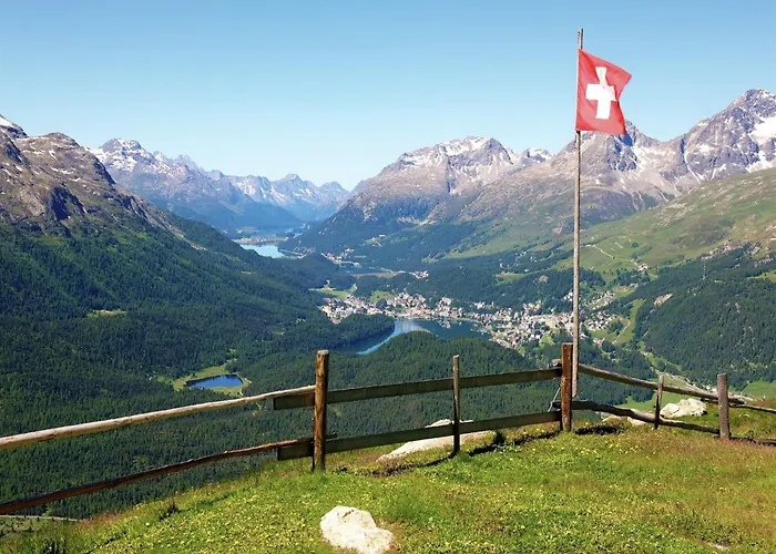 In Valais Near Lift & Valley *