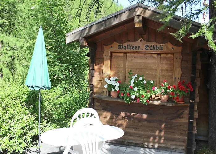 샬레 In Valais Near Lift & Valley