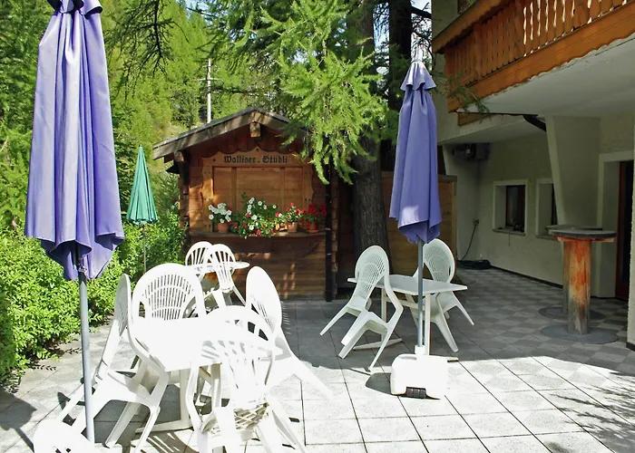 In Valais Near Lift & Valley