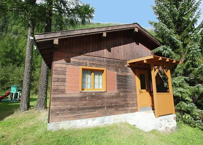 In Valais Near Lift & Valley 샬레