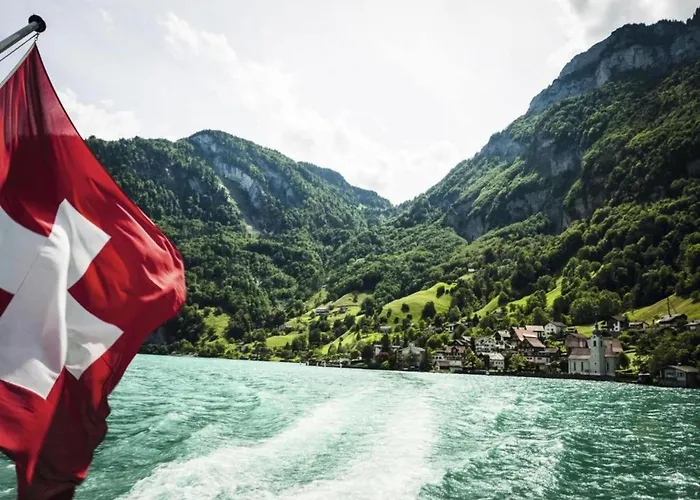 In Valais Near Lift & Valley * Saas-Balen