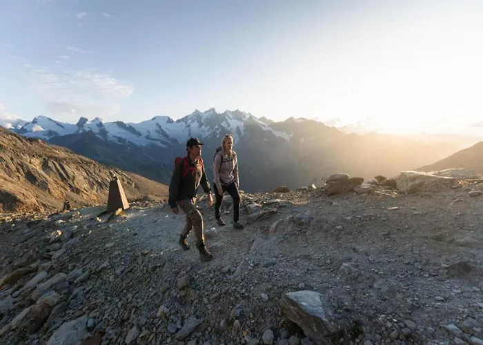 In Valais Near Lift & Valley 샬레 Saas-Balen