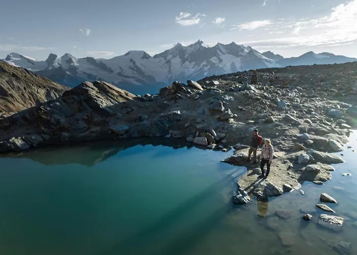 In Valais Near Lift & Valley 샬레 Saas-Balen