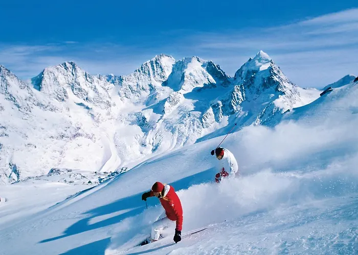 In Valais Near Lift & Valley